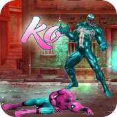 Ultimate Hero Spider - Battle fight 3D