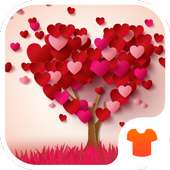 Heart Tree 2018 - Love Wallpaper Theme on 9Apps
