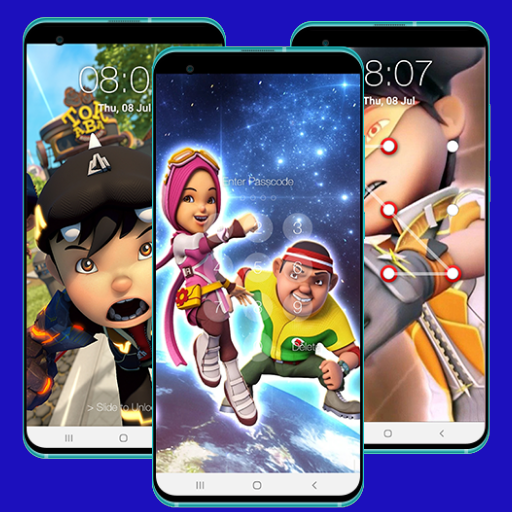 Boboiboy Lock Screen icon