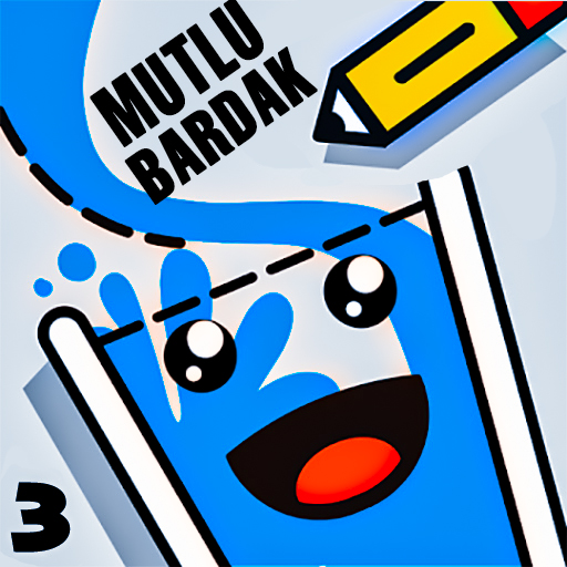 HAPPY GLASS 3 - DRAW GLASS GAME icon