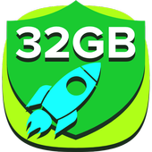 32gb memory card and Phone Booster SSD иконка
