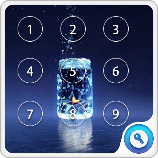 Lock Screen - IOS Lock icon