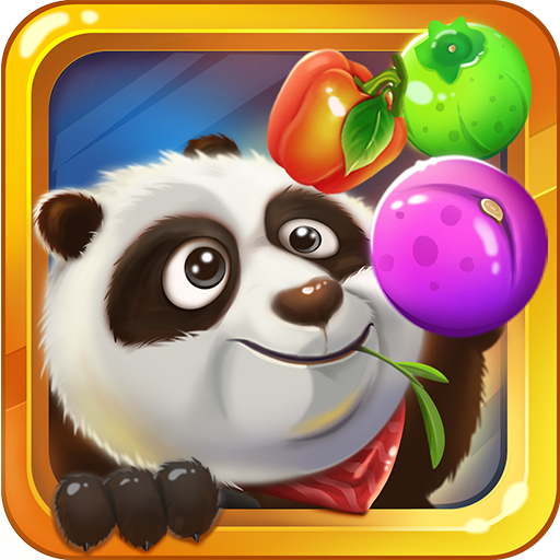 Panda Fruit Farm - Saga icon