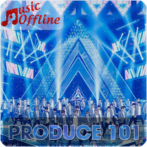 PRODUCE 101 Music Offline icon