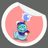 Stickers For Telegram icon