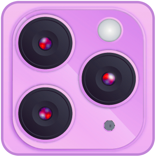 Camera for Iphone X and 12 icon