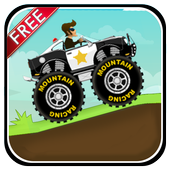 Police Monster Truck FREE icon