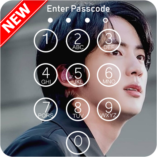 Lock Screen for Jin BTS icon