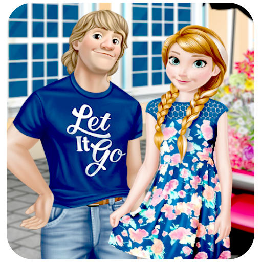 anna in love game girl icon