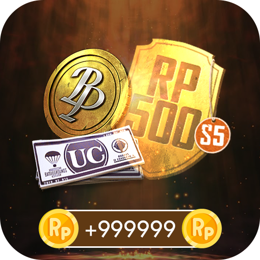 Free Royal Pass &amp; Uc counter icon