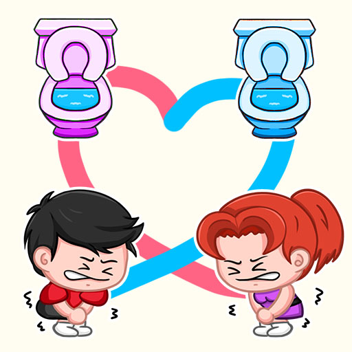 Draw to Pee: Find the Toilet icon