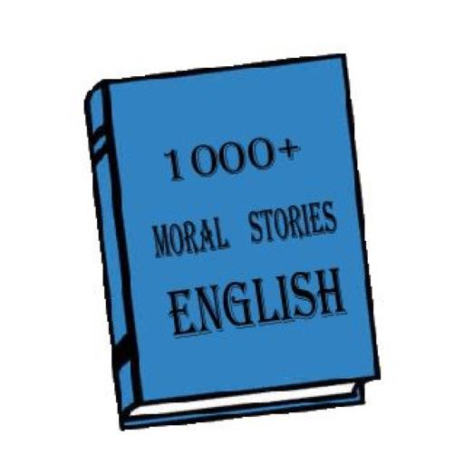 1000 English Stories(Offline) icon