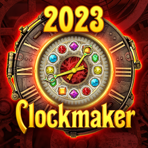 Clockmaker: Jewel Match 3 Game icon