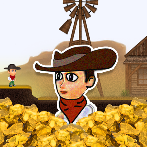 Gold Rush - western game (in the wild west) icon
