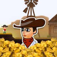 Gold Rush - western game (in the wild west)
