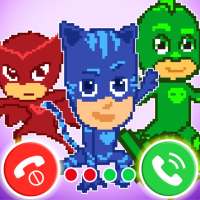 Fake Call Pj Heroes Masks - Funny Prank