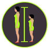 Height Increase Exercise - Tips &amp; Diet Program icon