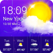 Weather Forecast. icon