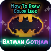 How To Draw Color Lego Batman Beyond In Gotham icon