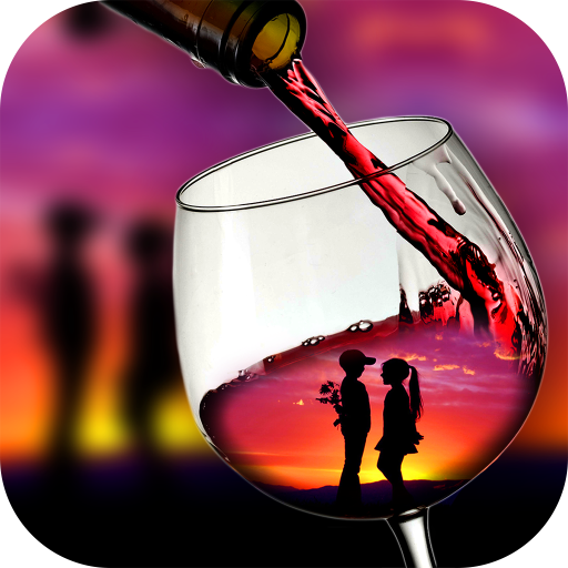 Blur Photo Collage icon