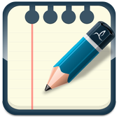 Notepad - Colibri أيقونة