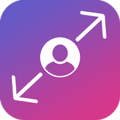 Insta Save Big Square Profile Photo أيقونة