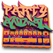 Graffiti Party Keyboard icon