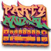 Graffiti Party Keyboard