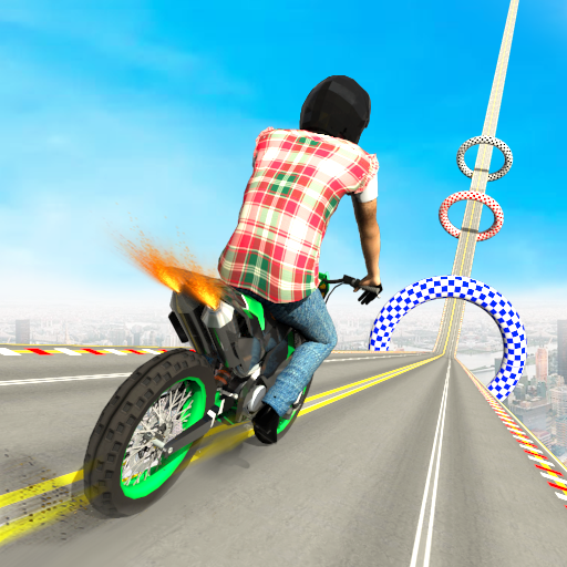 Ramp Bike Stunts 2020: Stunt Bike Racing Master icon