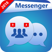 All New Messenger for Social Apps 2018 icon