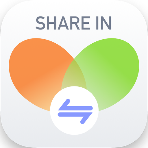 ShareIn - India's Original File, Video Sharing App icon