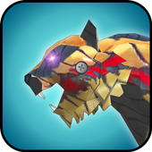 Robotic Beast Transforming icon