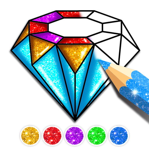 Diamond Coloring and Drawing icon