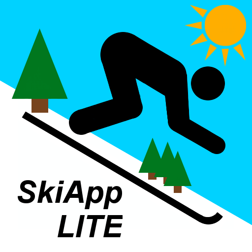 SkiApp LITE - THE Ski Computer أيقونة