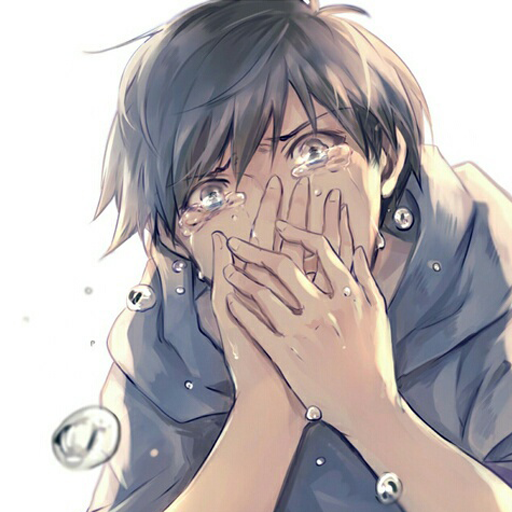 Sad Wallpaper Anime HD icon
