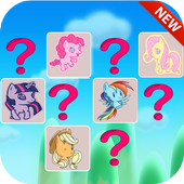 "Pony" - Memory game icon
