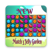 New Jelly Garden Match 3 icon