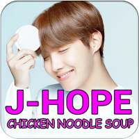 J-Hope Chicken Noodle Soup Offline BTS Wallpaper on 9Apps