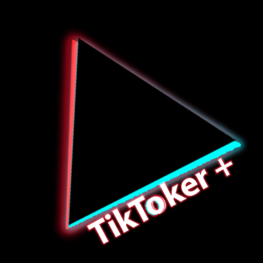 Tiktoker Plus FREE Video &amp; Photo Editor for TikTok icon