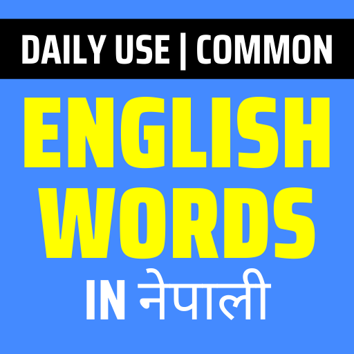 Daily Words English to Nepali icon