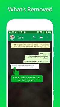 WhatsRemoved screenshot 1