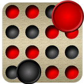 Four in a row (4 in a line) أيقونة