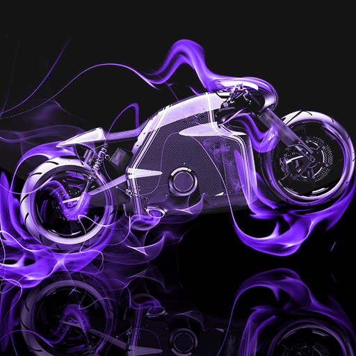 Motorcycle Live Wallpaper 🏍 Motorbike Backgrounds icon