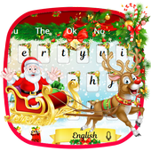 Christmas Santa Claus Keyboard icon