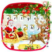 Christmas Santa Claus Keyboard on 9Apps
