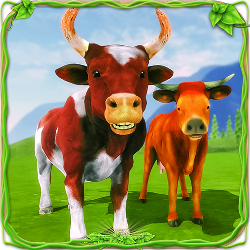 Bull Family Simulator: Wildlife Family Game icon