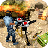 US Gunner Attack Field: FPS Shooting Strike icon