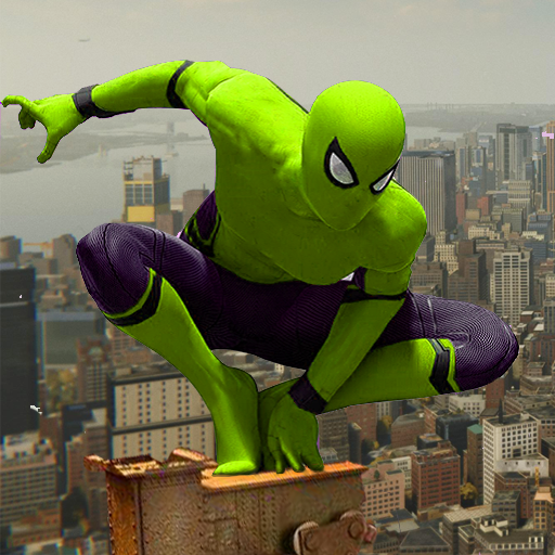 Super Flying Spider : Fighting SuperHero icon