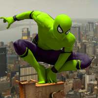 Super Flying Spider : Fighting SuperHero