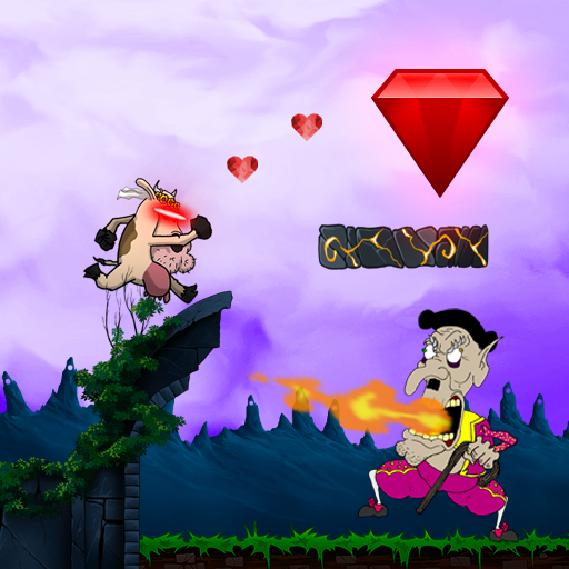 Laser-Cow Adventure platforms icon